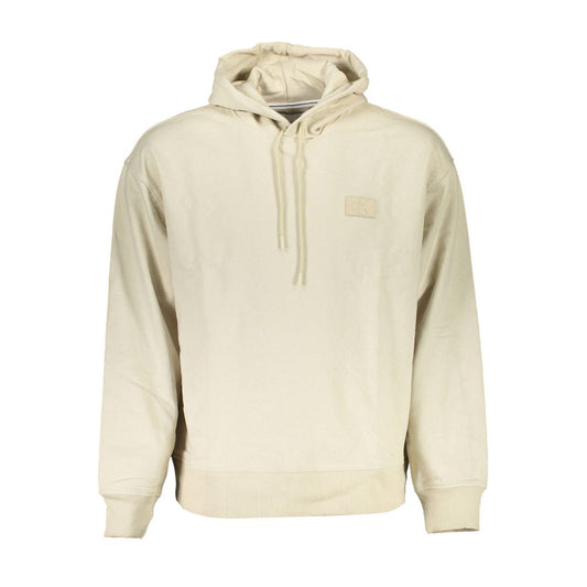 Calvin Klein Beige Cotton Mens Sweatshirt