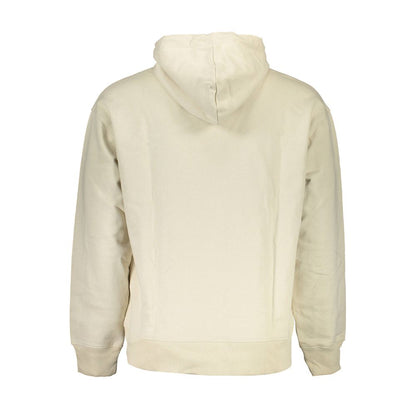 Calvin Klein Beige Cotton Mens Sweatshirt