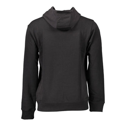 Tommy Hilfiger Black Cotton Men's Sweatshirt
