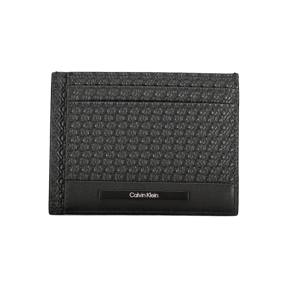 Calvin Klein Black Polyester Men&