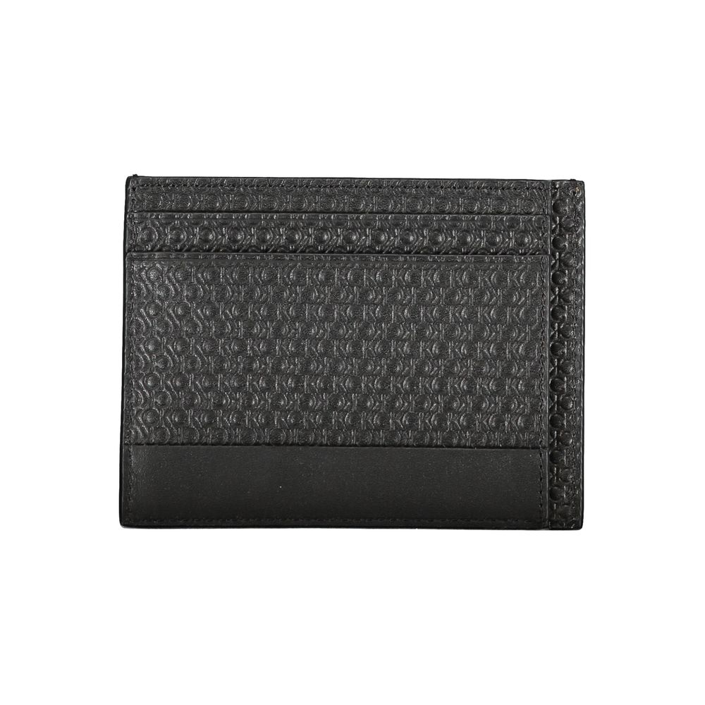Calvin Klein Black Polyester Men&