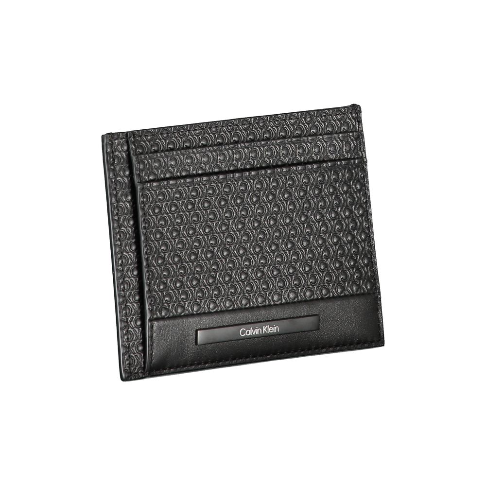 Calvin Klein Black Polyester Men&