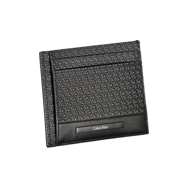 Calvin Klein Black Polyester Men&