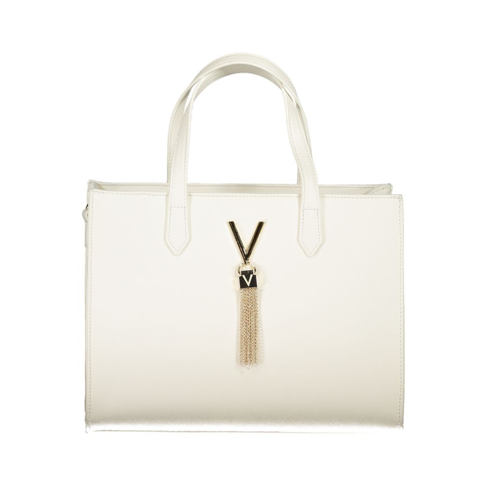 Mario Valentino Bianco Poliuretano Women Handbag