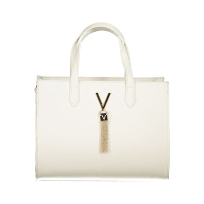 Mario Valentino Bianco Poliuretano Women Handbag