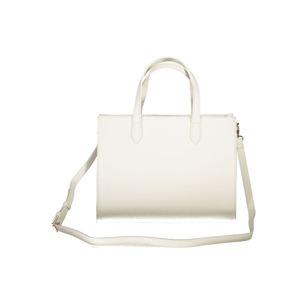 Mario Valentino - Bianco Polyurethane Women Bag