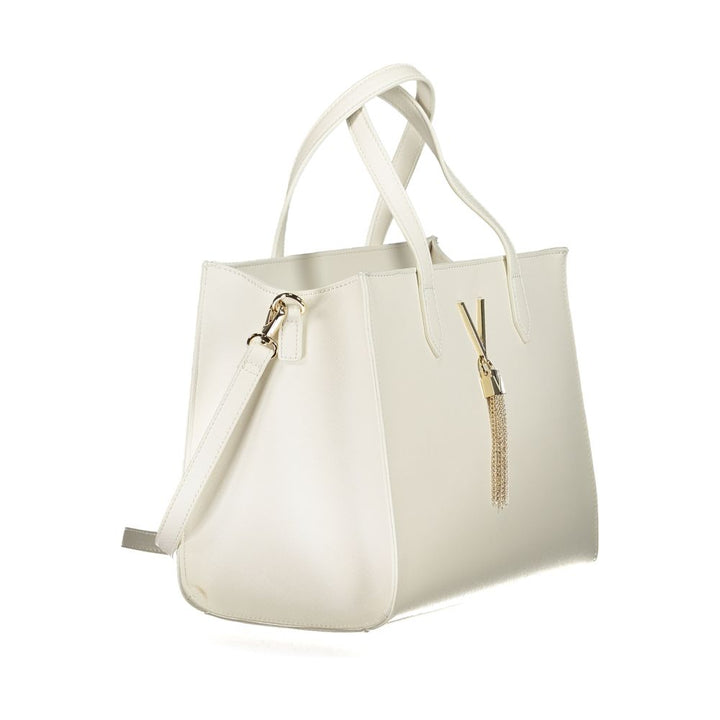 Mario Valentino - Bianco Polyurethane Women Bag