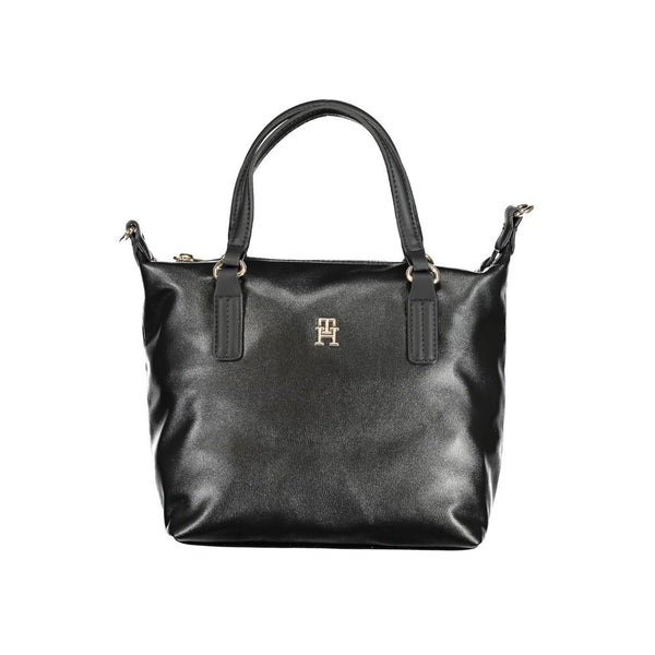 Tommy Hilfiger - Nero Poliestere Woman Handbag