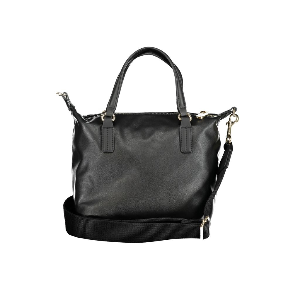 Tommy Hilfiger - Nero Poliestere Woman Handbag