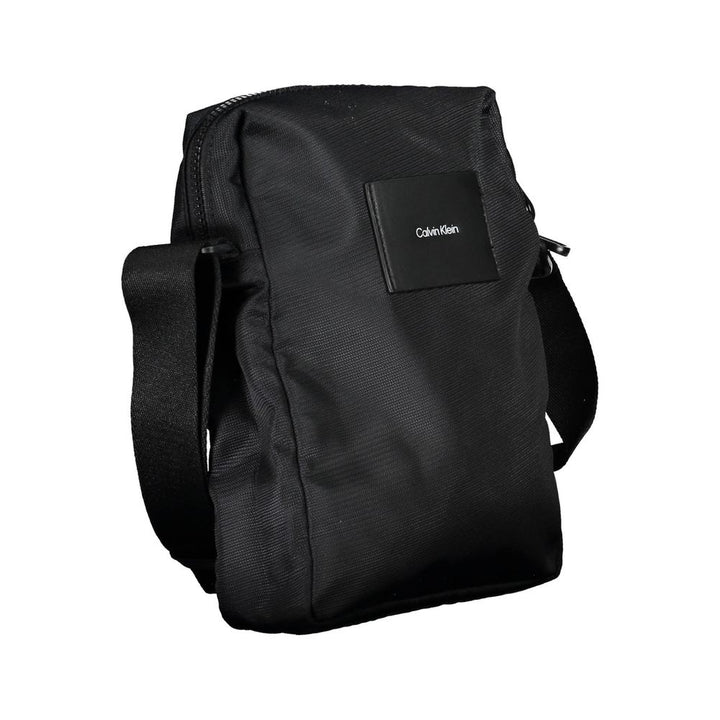 Calvin Klein Black Polyester Men&