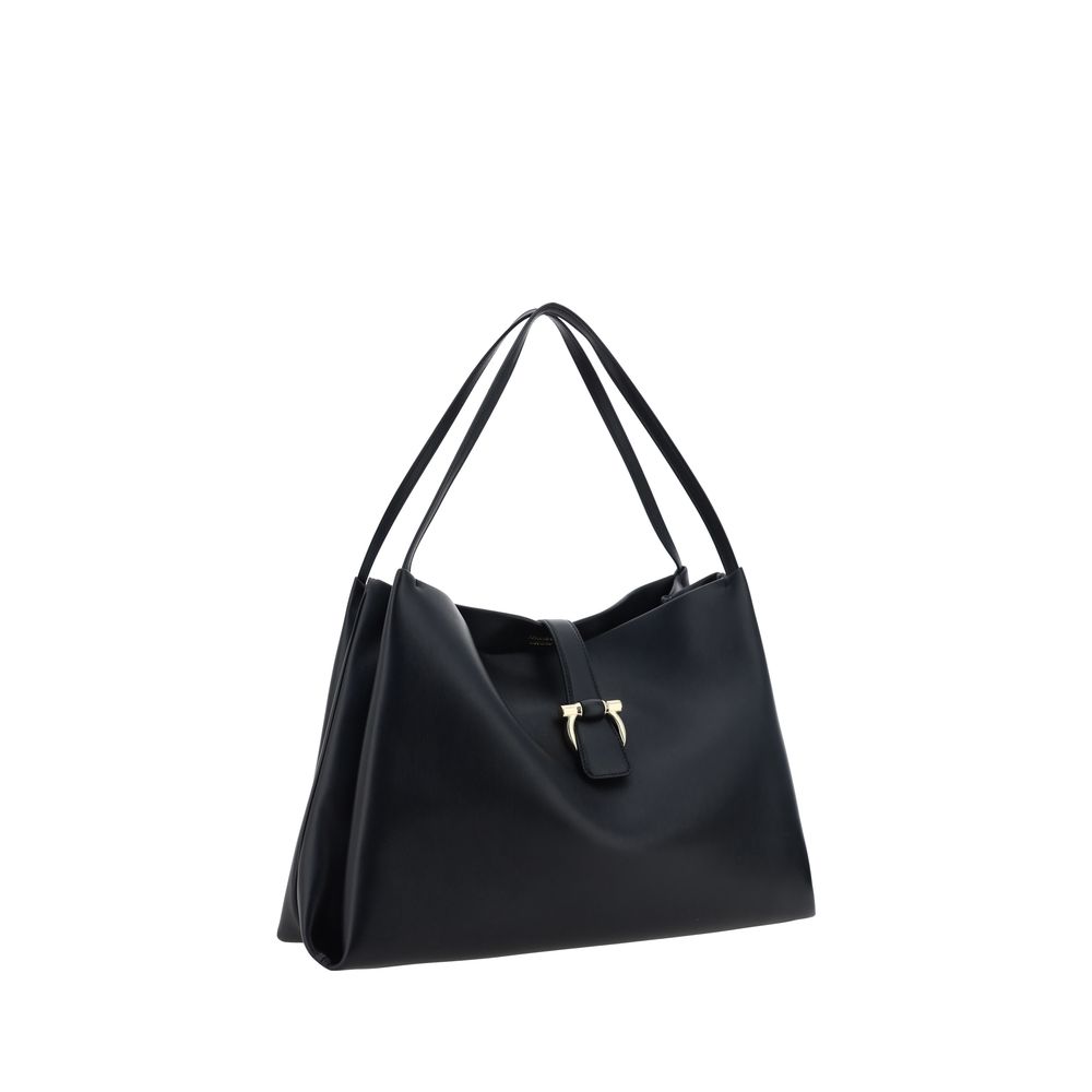 Ferragamo - Black Calf Leather Bos Taurus Handbag
