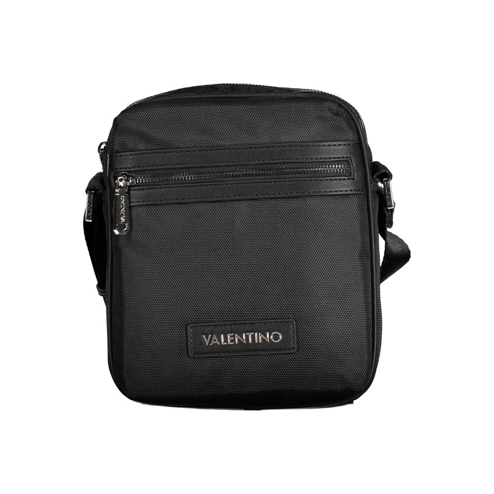 Mario Valentino Black Fabric Men&