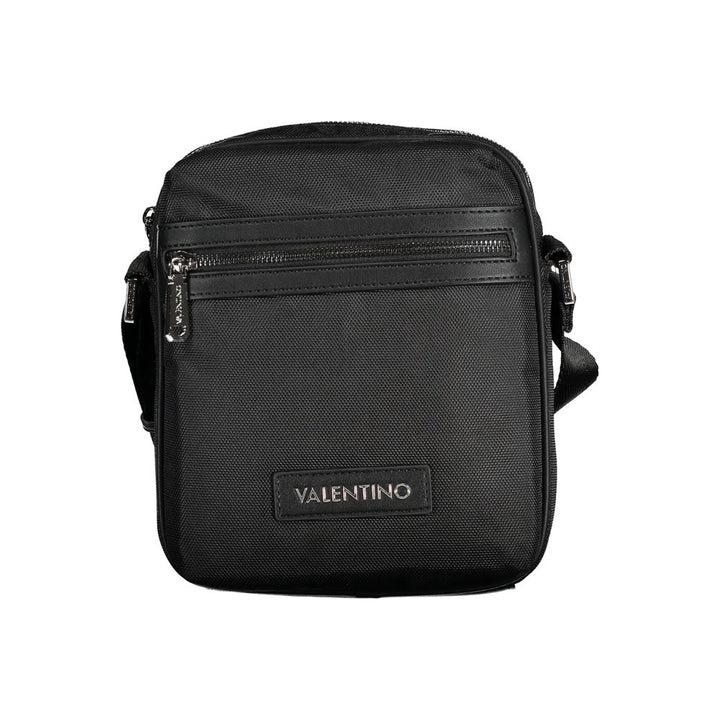 Mario Valentino Black Fabric Men&