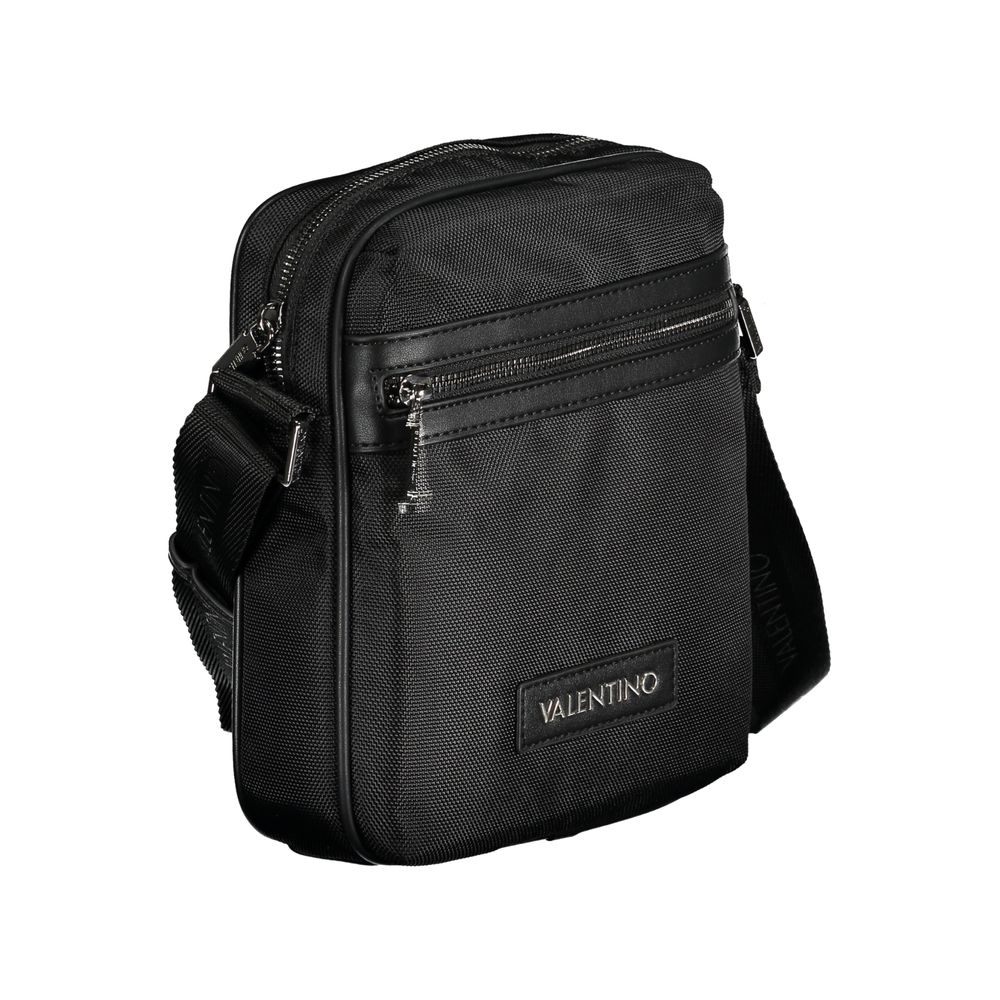 Mario Valentino Black Fabric Men&