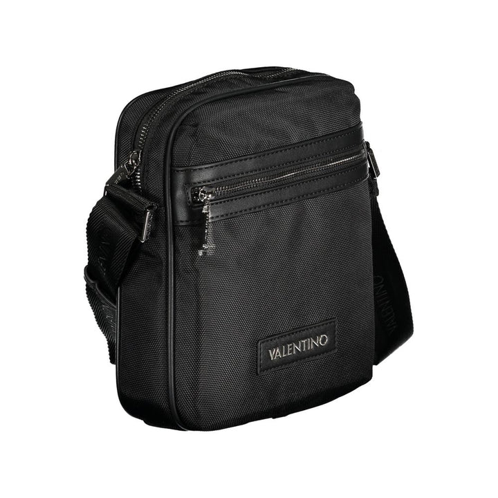Mario Valentino Black Fabric Men&