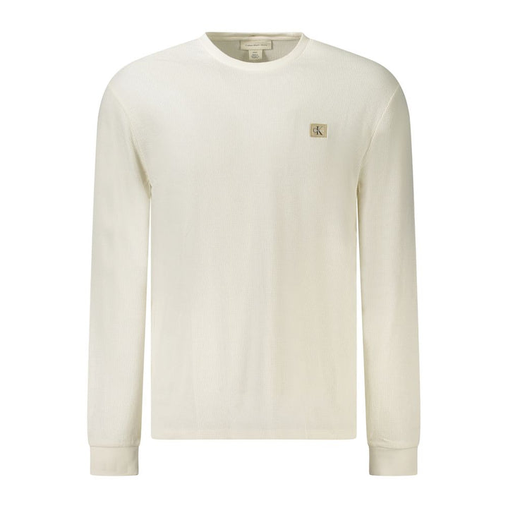 Calvin Klein White Cotton Men&