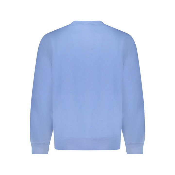 Calvin Klein Blue Cotton Men&