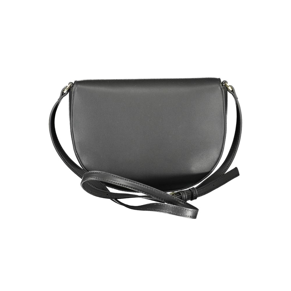 Calvin Klein - Black Polyurethane Women Shoulder Bag
