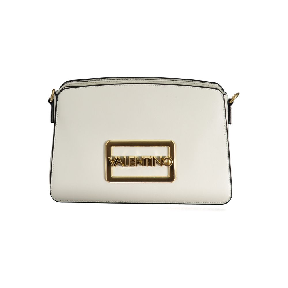 Mario Valentino White Polyurethane Women&