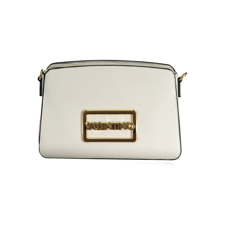 Mario Valentino White Polyurethane Women&
