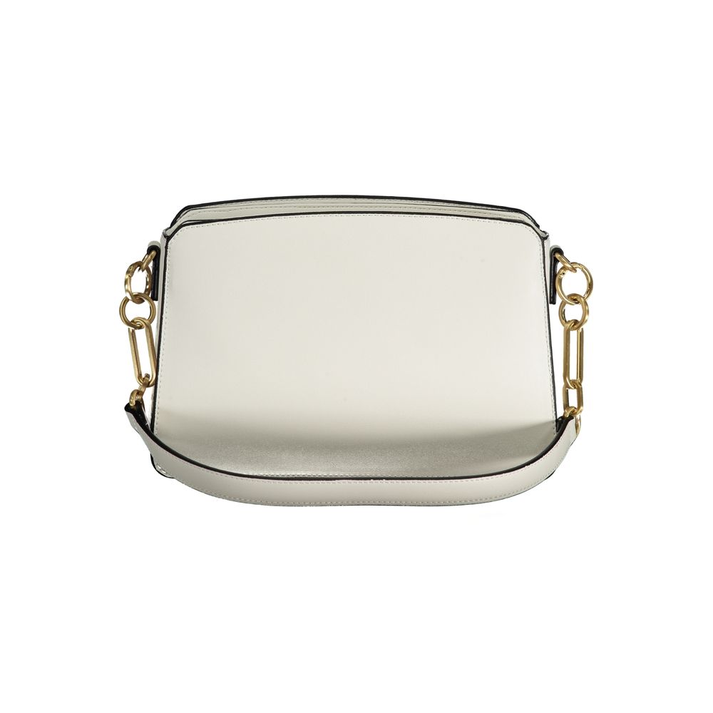 Mario Valentino - White Polyurethane Women’s Bag