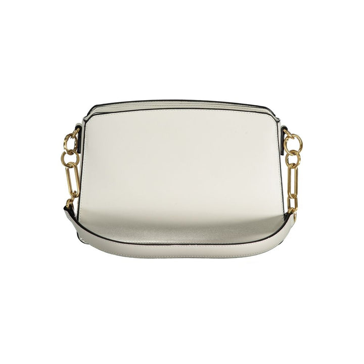 Mario Valentino White Polyurethane Women&
