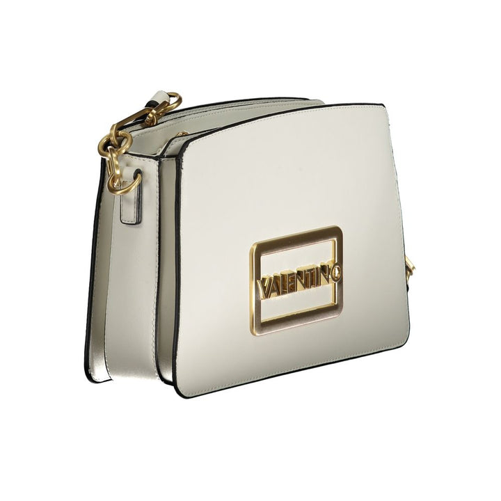 Mario Valentino White Polyurethane Women&