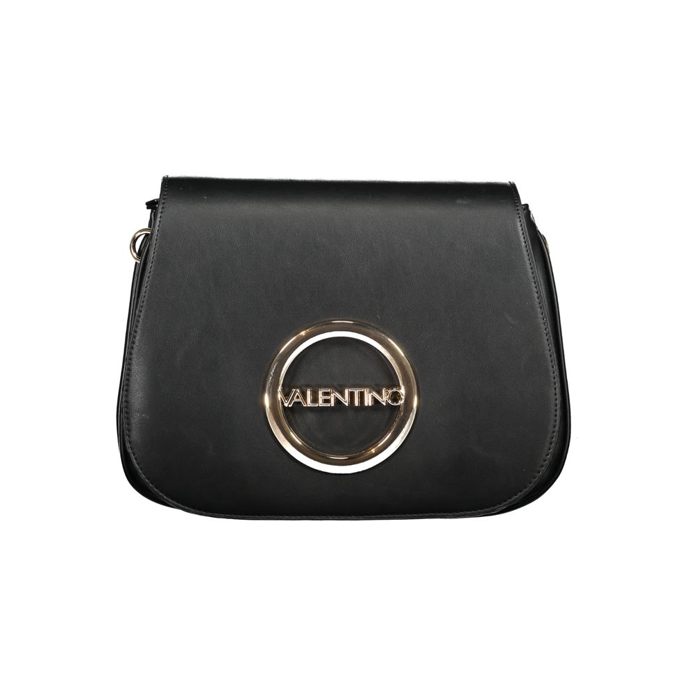 Mario Valentino Nero Poliuretano Female Crossbody Bag