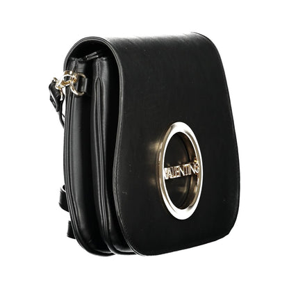 Mario Valentino Nero Poliuretano Female Crossbody Bag