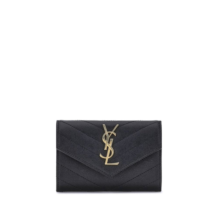 Saint Laurent Leather Wallet