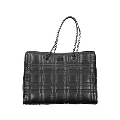 Calvin Klein Nero Polyester Woman Handbag