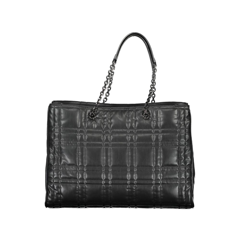 Calvin Klein - Nero Polyester Woman Handbag
