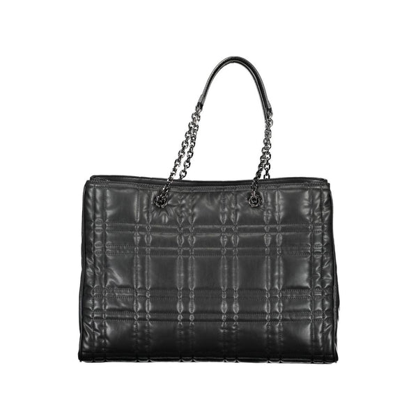 Calvin Klein - Nero Polyester Woman Handbag
