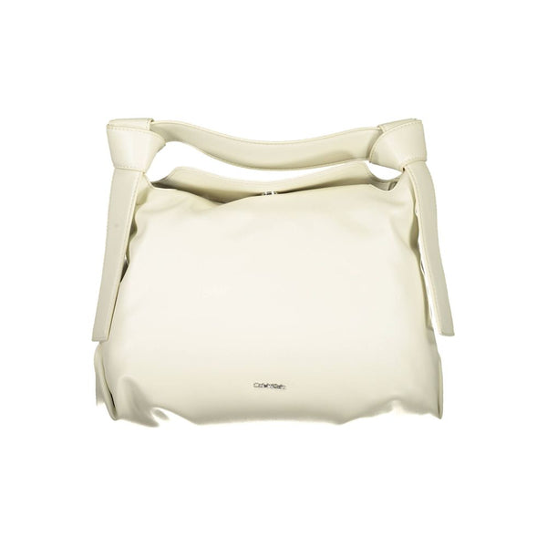 Calvin Klein - Beige Polyester Women Handbag