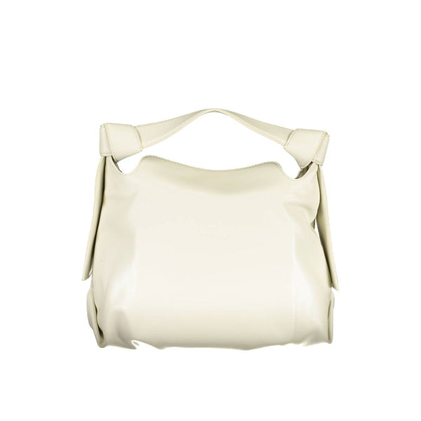 Calvin Klein - Beige Polyester Women Handbag
