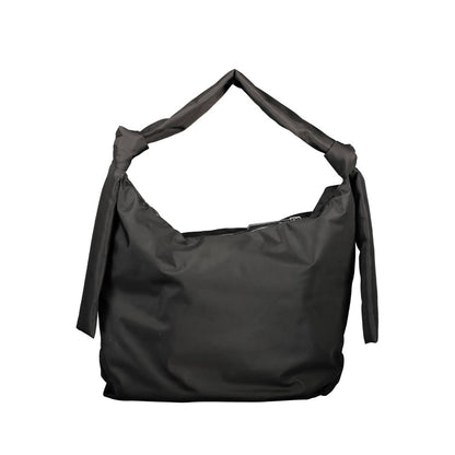 Calvin Klein Black Polyester Women's Shoulder Bag