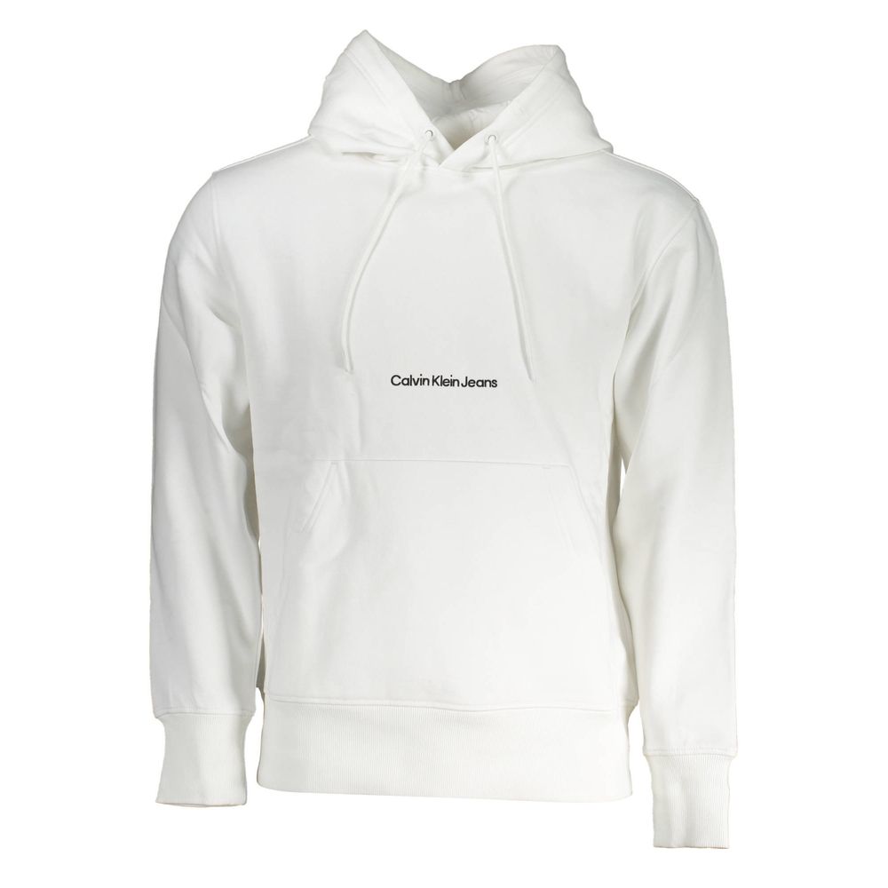 Calvin Klein White Cotton Men&