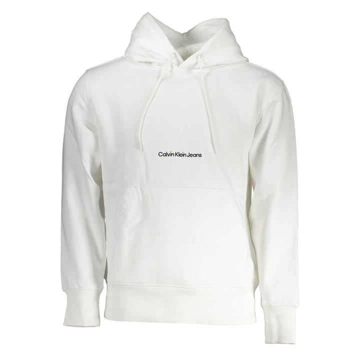 Calvin Klein White Cotton Men&
