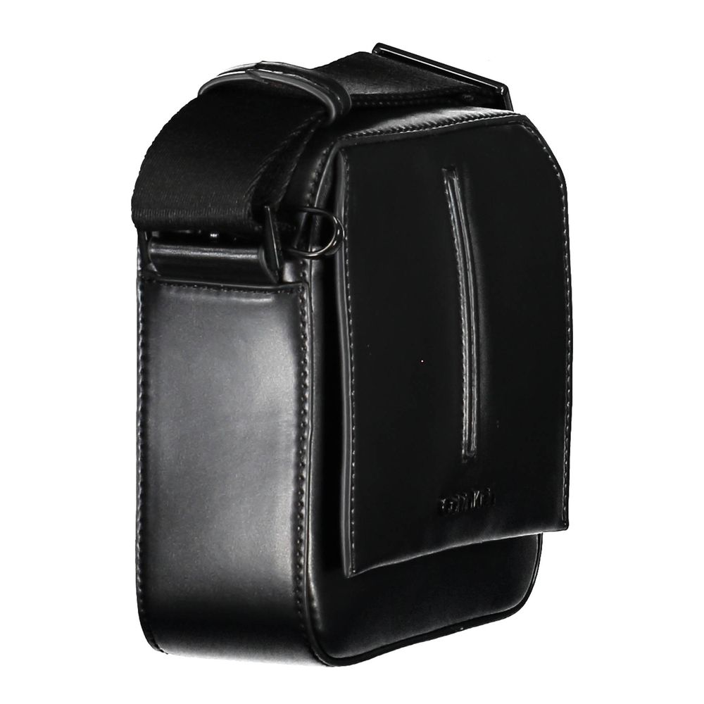 Calvin Klein Black Polyester Men&