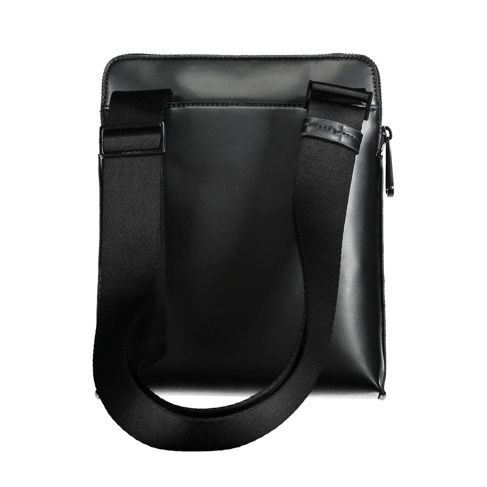 Calvin Klein Black Polyurethane Men&