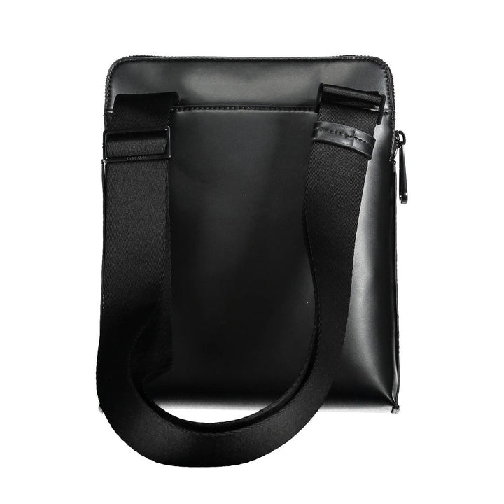 Calvin Klein Black Polyurethane Men&