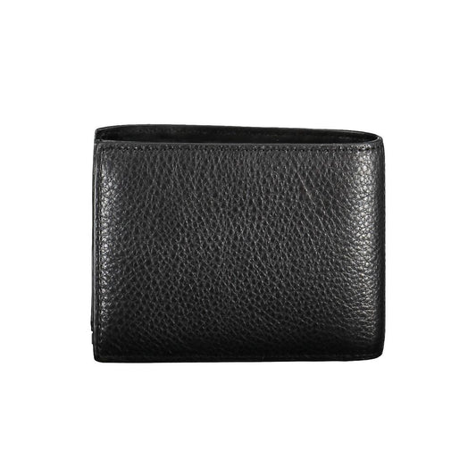 Calvin Klein Black Leather Men Wallet