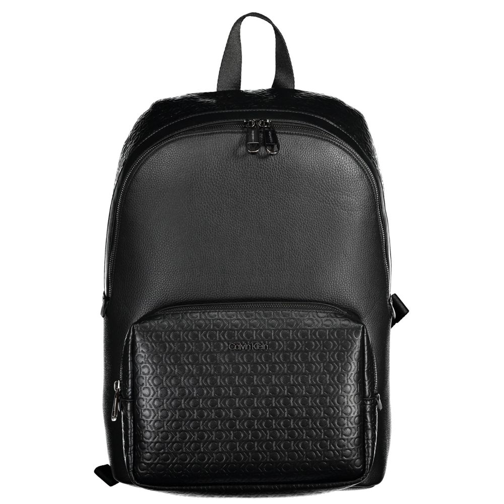 Calvin Klein Black Polyester Backpack