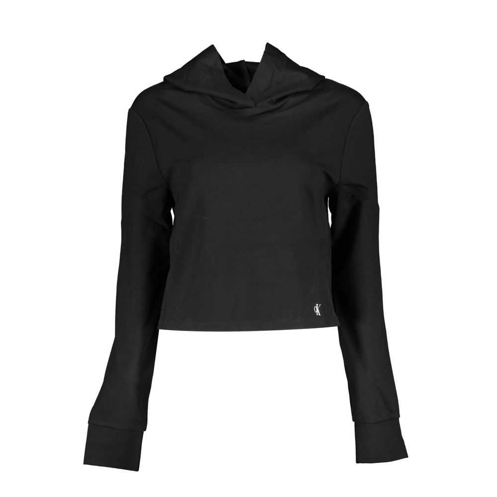 Calvin Klein Nero Viscosa Women Sweatshirt