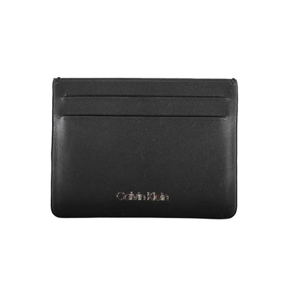 Calvin Klein Black Leather Men Wallet