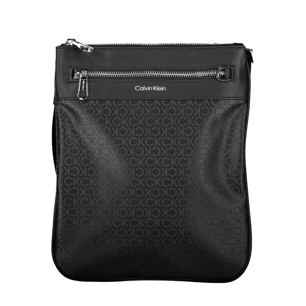 Calvin Klein Black Polyester Men&