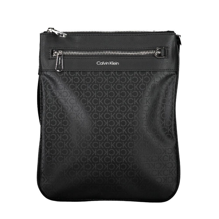 Calvin Klein Black Polyester Men&