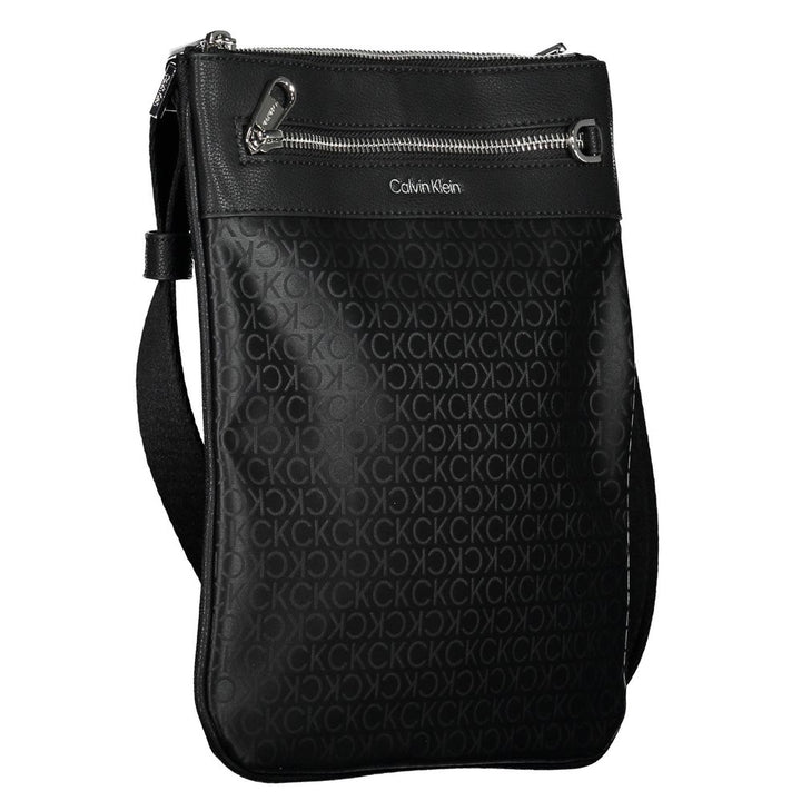 Calvin Klein Black Polyester Men&