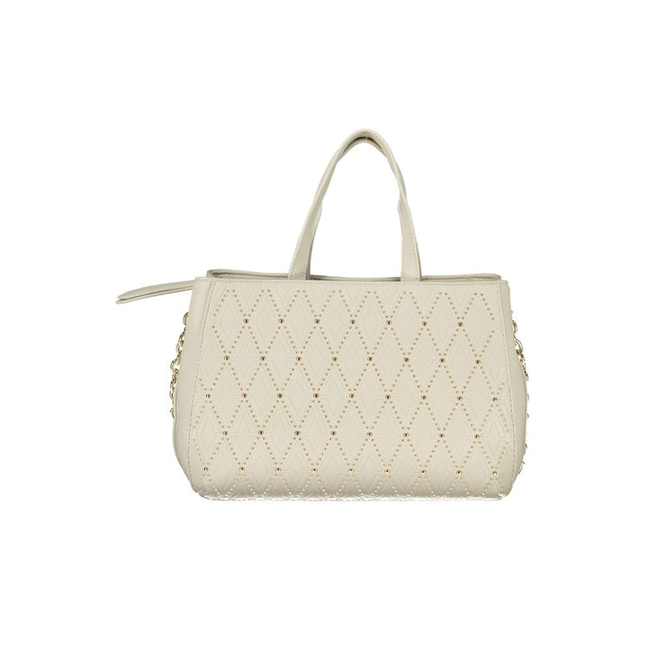 Mario Valentino White Polyurethane Women&