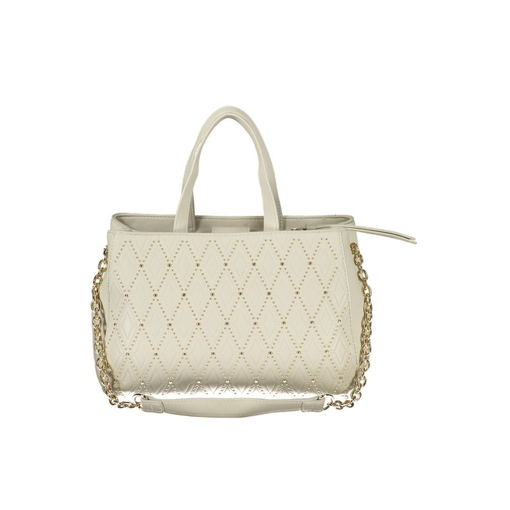 Mario Valentino White Polyurethane Women&